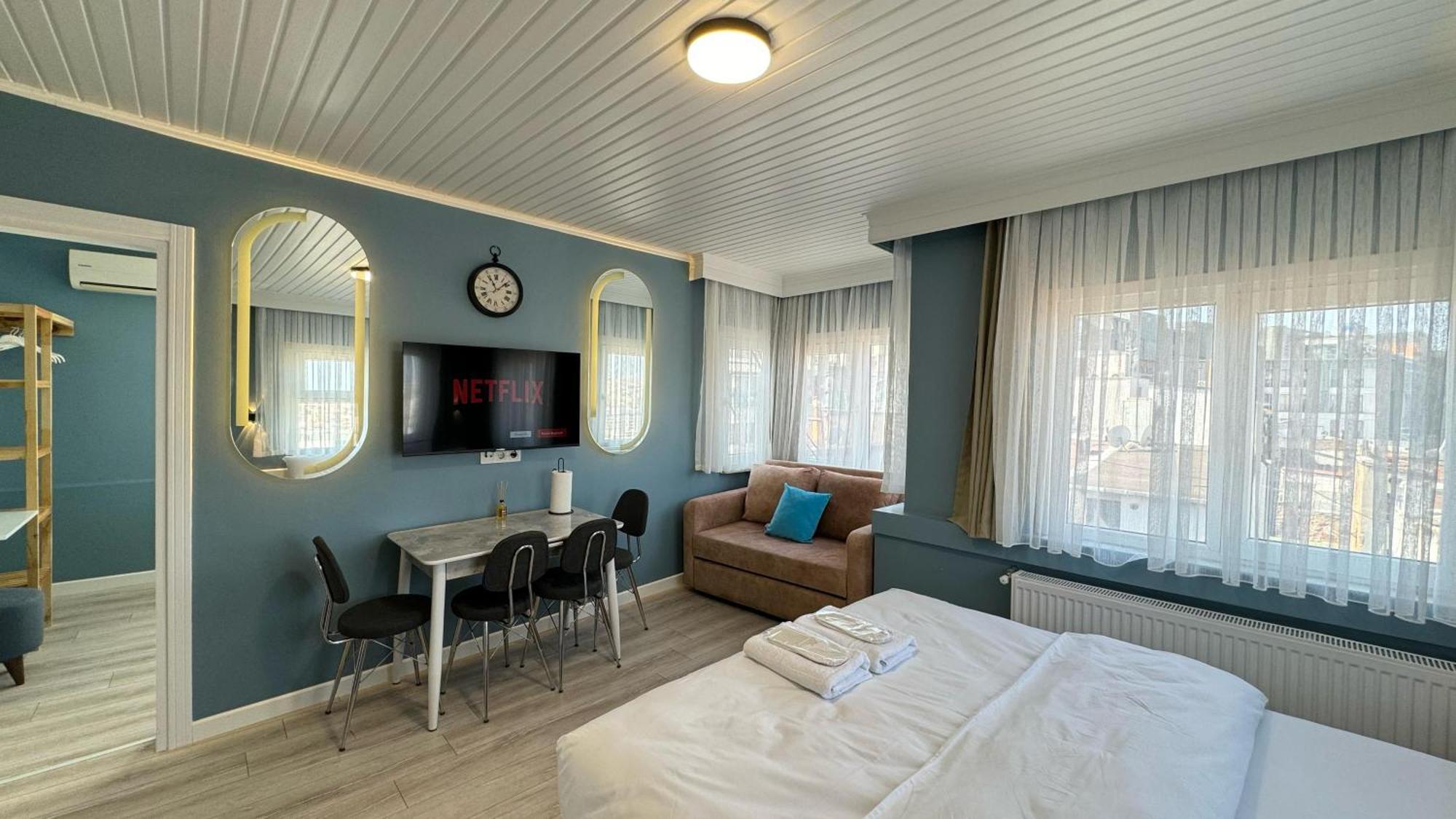 Dizayn Apart Otel Istanbulská provincie Exteriér fotografie