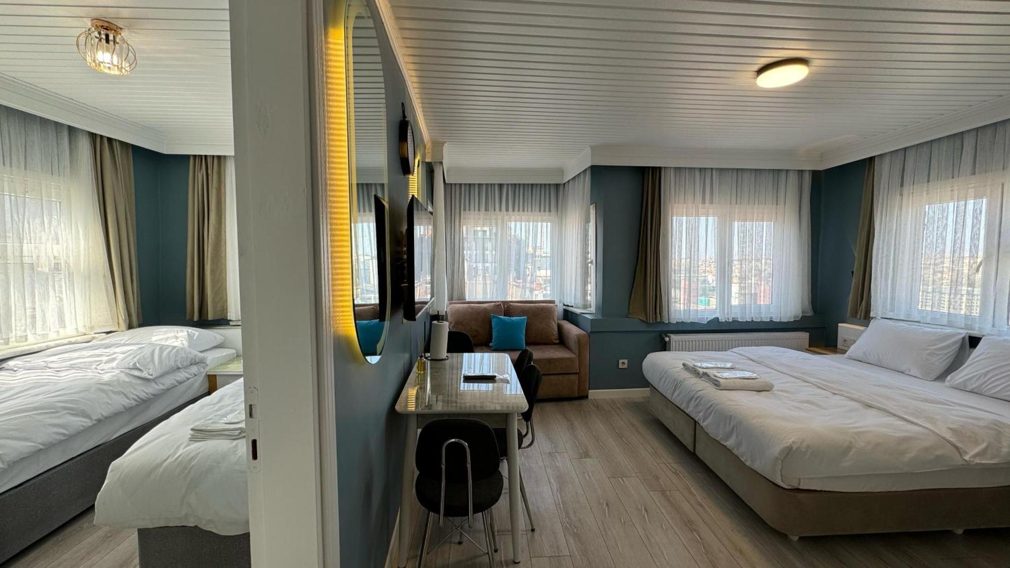 Dizayn Apart Otel Istanbulská provincie Exteriér fotografie