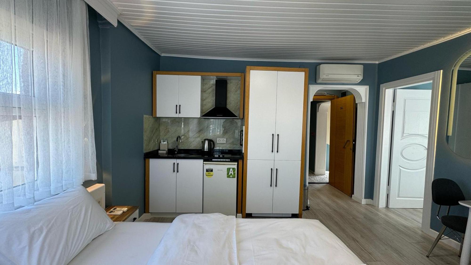 Dizayn Apart Otel Istanbulská provincie Exteriér fotografie