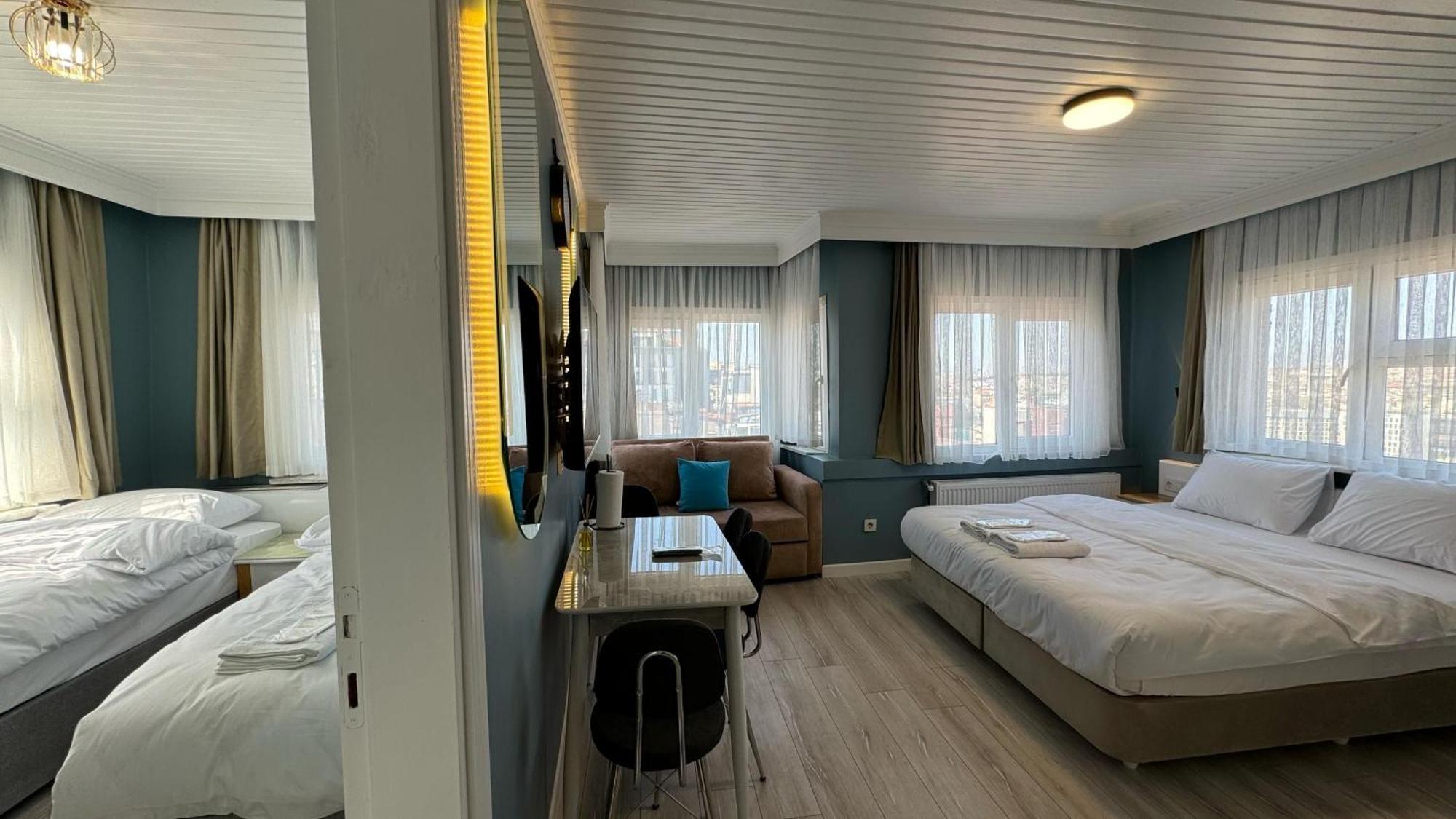 Dizayn Apart Otel Istanbulská provincie Exteriér fotografie