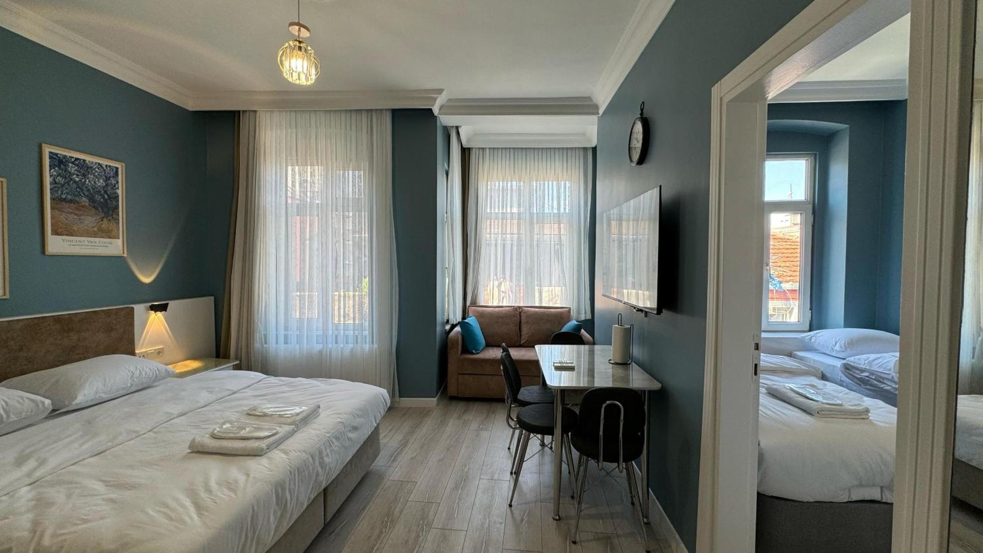 Dizayn Apart Otel Istanbulská provincie Exteriér fotografie