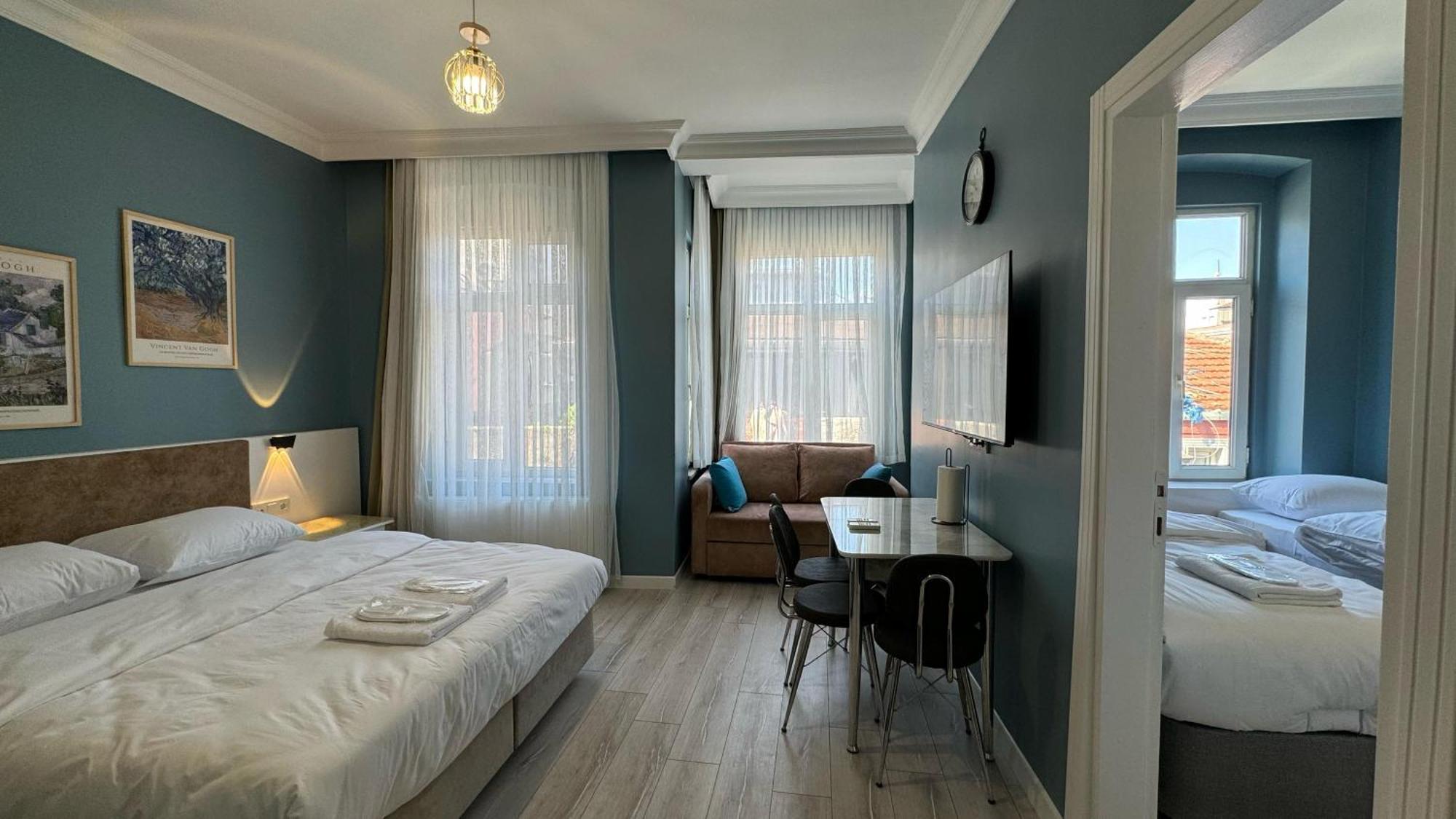 Dizayn Apart Otel Istanbulská provincie Exteriér fotografie