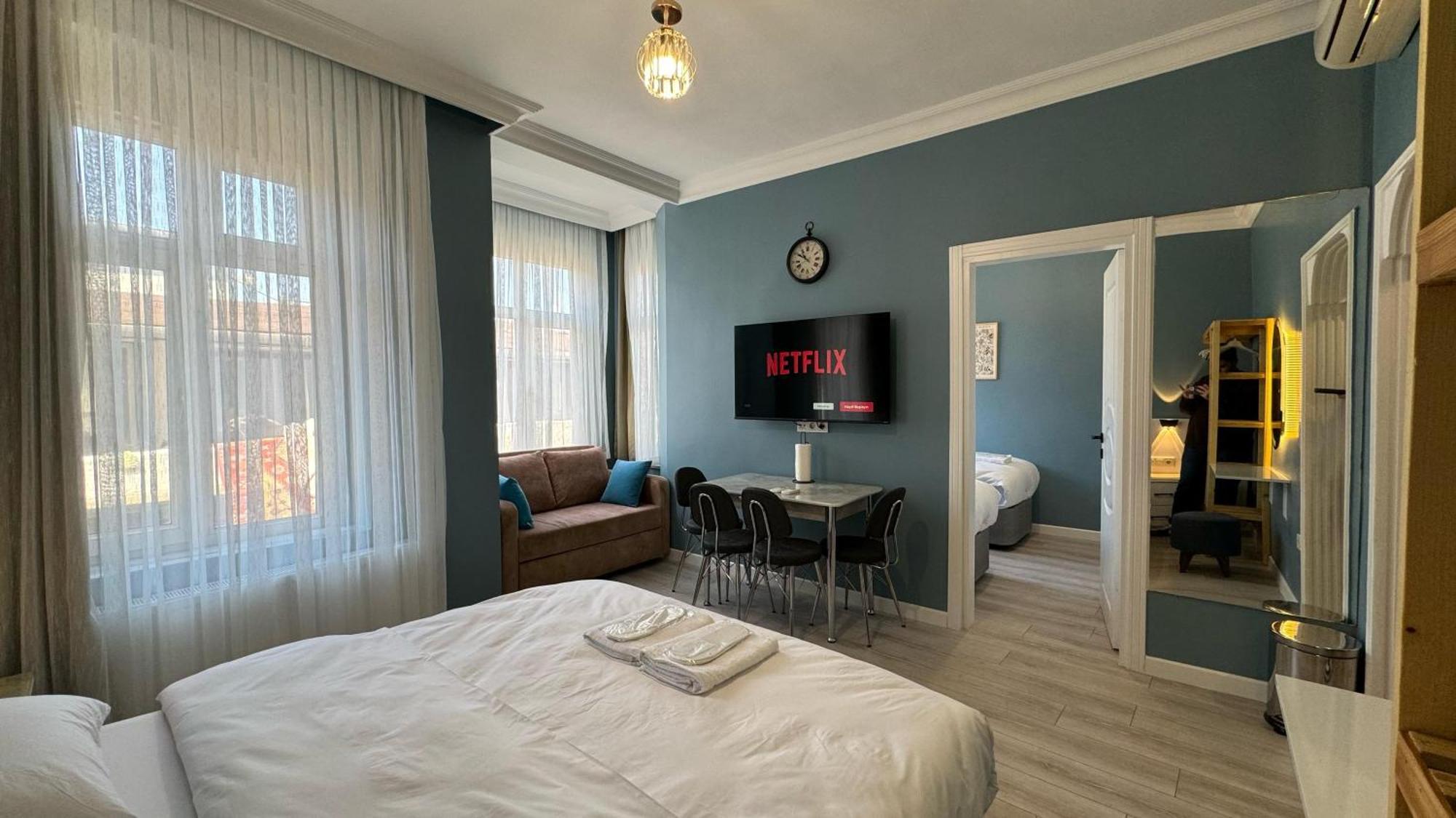 Dizayn Apart Otel Istanbulská provincie Exteriér fotografie
