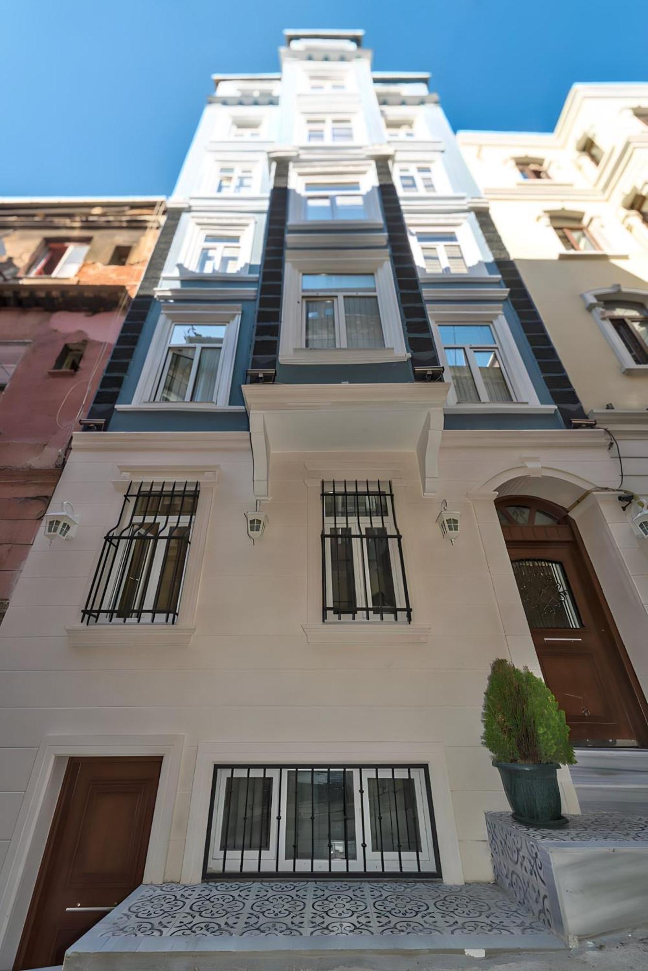 Dizayn Apart Otel Istanbulská provincie Exteriér fotografie